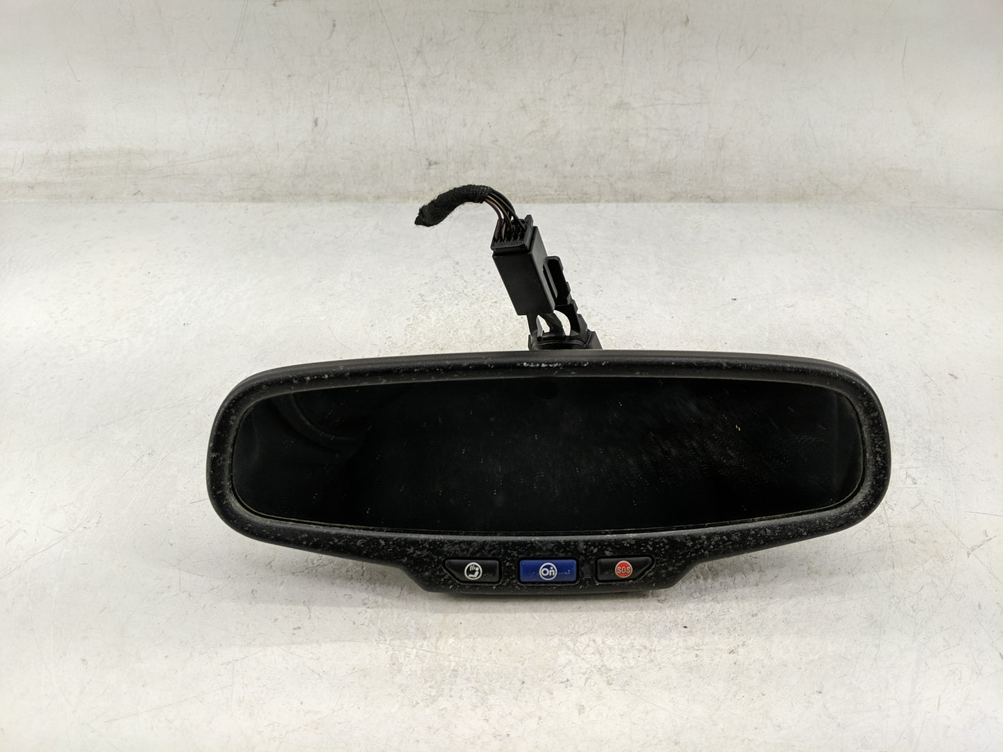 2011-2016 Chevrolet Cruze Interior Rear View Mirror Replacement OEM Fits OEM Used Auto Parts - Oemusedautoparts1.com