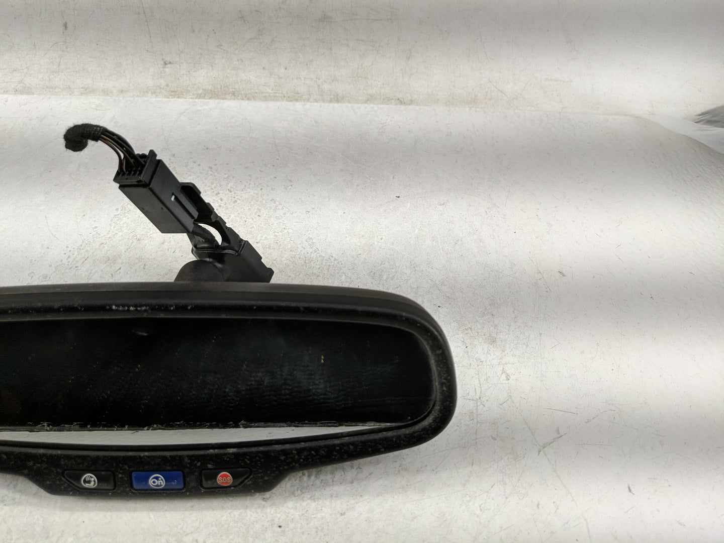 2011-2016 Chevrolet Cruze Interior Rear View Mirror Replacement OEM Fits OEM Used Auto Parts - Oemusedautoparts1.com