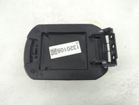 2015 Chevrolet Cruze Center Console Armrest Cover Lid Fits OEM Used Auto Parts - Oemusedautoparts1.com