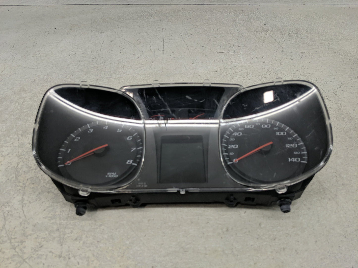 2015 Chevrolet Cruze Instrument Cluster Speedometer Gauges P/N:2326 5863 Fits OEM Used Auto Parts - Oemusedautoparts1.com