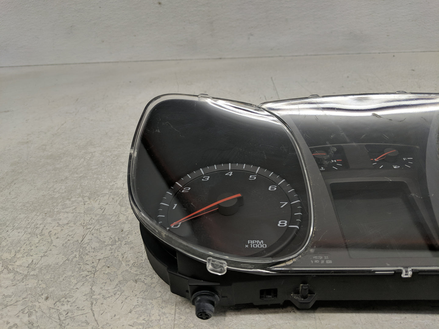 2015 Chevrolet Cruze Instrument Cluster Speedometer Gauges P/N:2326 5863 Fits OEM Used Auto Parts - Oemusedautoparts1.com