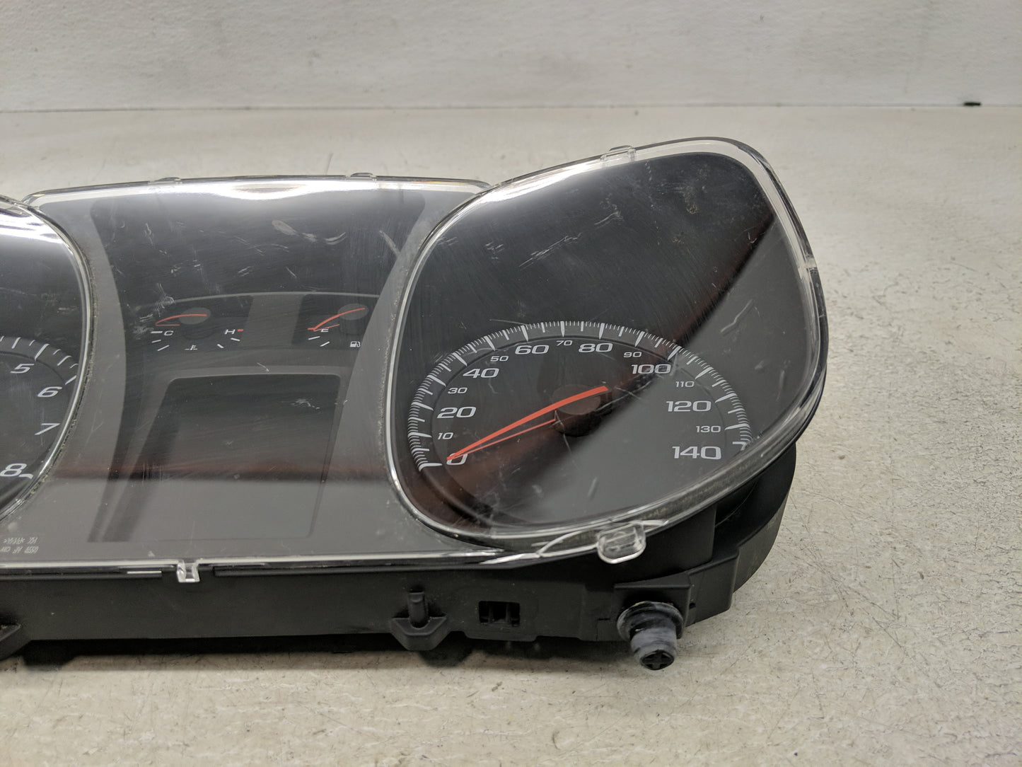 2015 Chevrolet Cruze Instrument Cluster Speedometer Gauges P/N:2326 5863 Fits OEM Used Auto Parts - Oemusedautoparts1.com