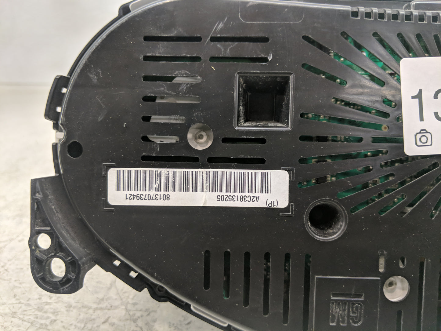 2015 Chevrolet Cruze Instrument Cluster Speedometer Gauges P/N:2326 5863 Fits OEM Used Auto Parts - Oemusedautoparts1.com