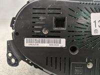 2015 Chevrolet Cruze Instrument Cluster Speedometer Gauges P/N:2326 5863 Fits OEM Used Auto Parts - Oemusedautoparts1.com