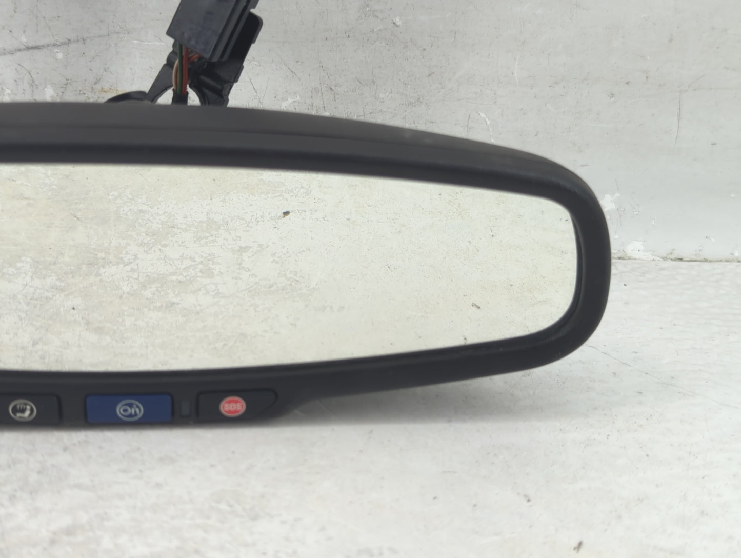 2011-2016 Chevrolet Cruze Interior Rear View Mirror Replacement OEM Fits OEM Used Auto Parts - Oemusedautoparts1.com