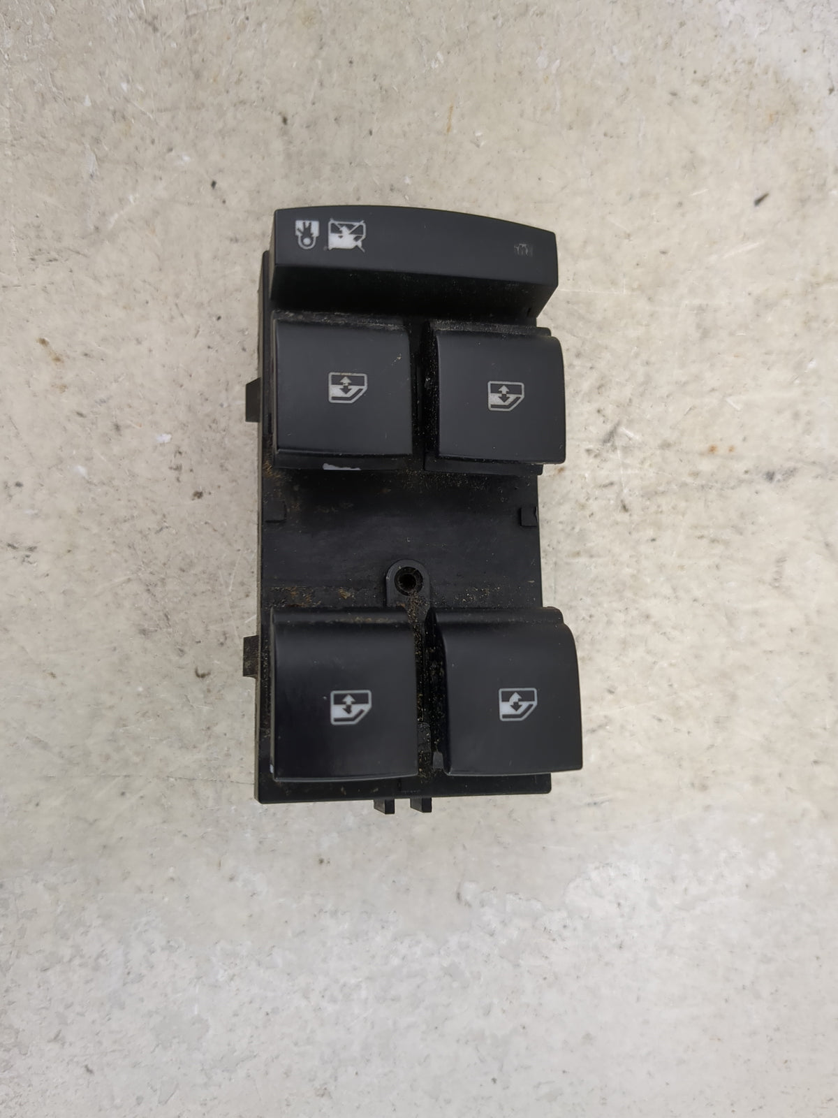 2015-2016 Chevrolet Cruze Master Power Window Switch Replacement Driver Side Left Fits Fits 2015 2016 2017 OEM Used Auto Par