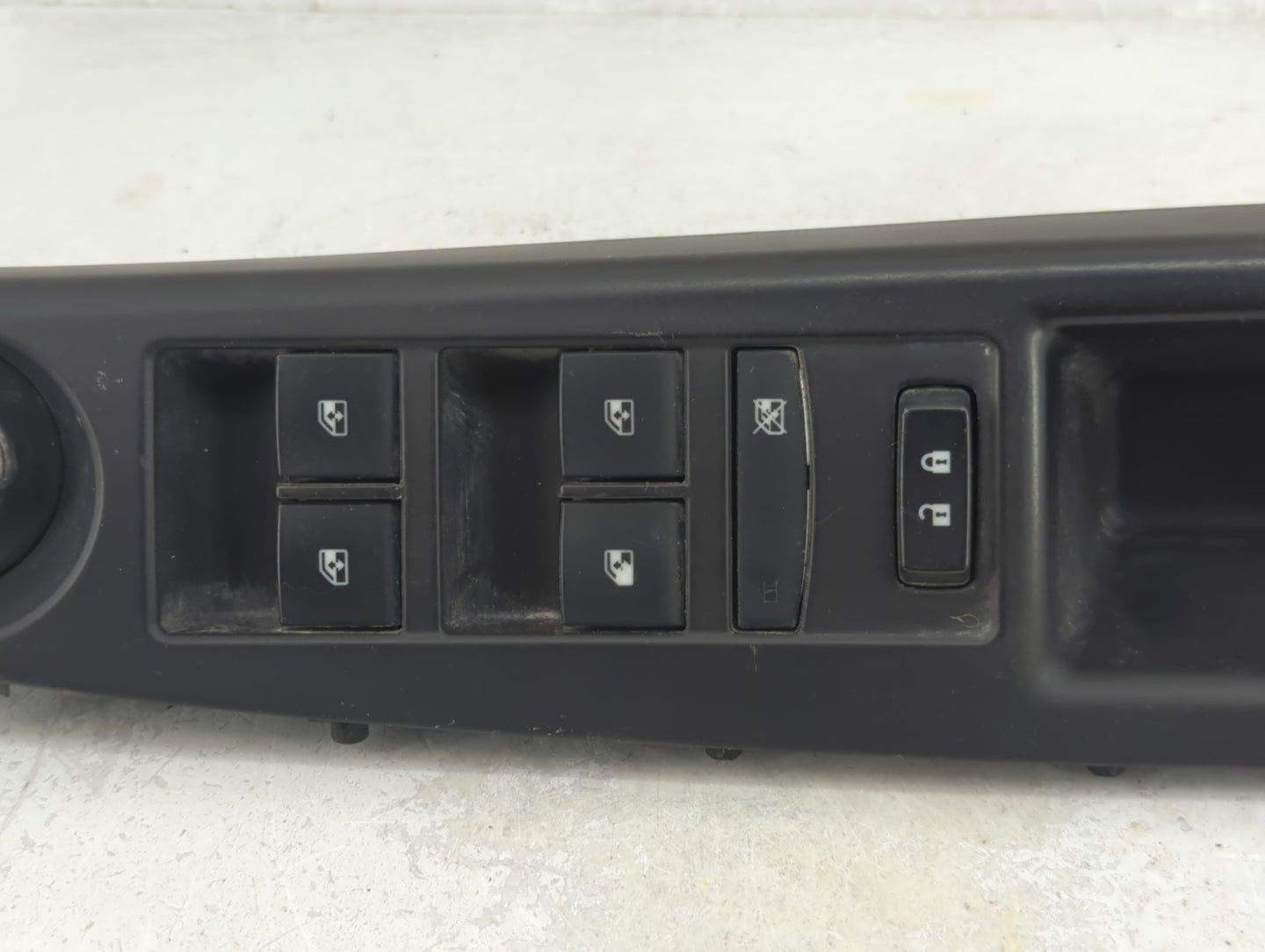 2015-2016 Chevrolet Cruze Master Power Window Switch Replacement Driver Side Left Fits Fits 2015 2016 2017 OEM Used Auto Par