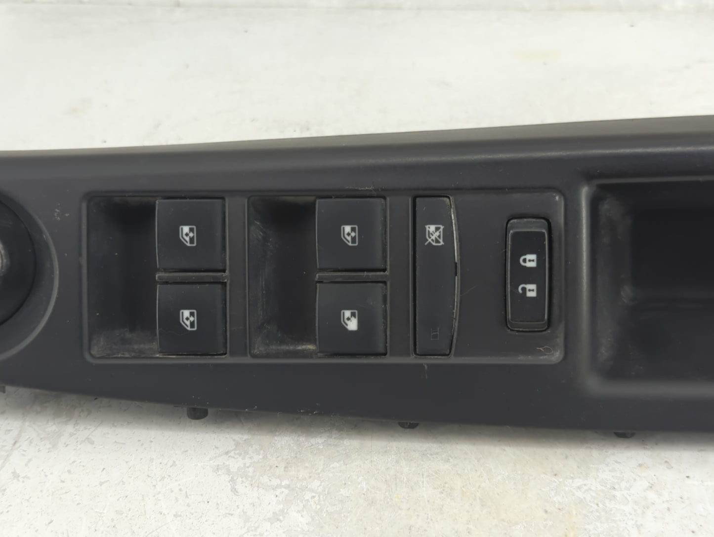 2015-2016 Chevrolet Cruze Master Power Window Switch Replacement Driver Side Left Fits Fits 2015 2016 2017 OEM Used Auto Par