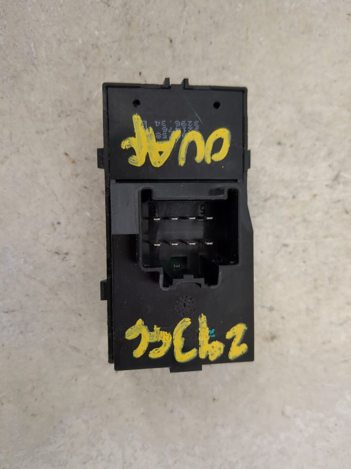 2015-2016 Chevrolet Cruze Master Power Window Switch Replacement Driver Side Left Fits Fits 2015 2016 2017 OEM Used Auto Par