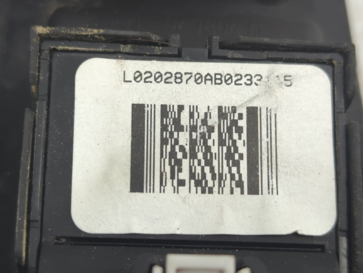 2015-2016 Chevrolet Cruze Master Power Window Switch Replacement Driver Side Left Fits Fits 2015 2016 2017 OEM Used Auto Par