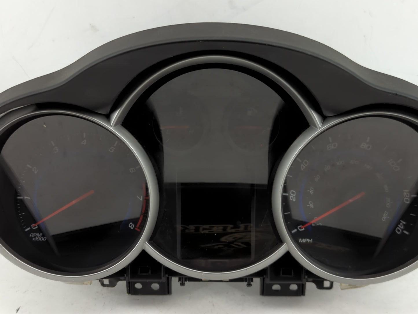 2015-2016 Chevrolet Cruze Instrument Cluster Speedometer Gauges P/N:42362675 Fits Fits 2015 2016 OEM Used Auto Parts - Oemus