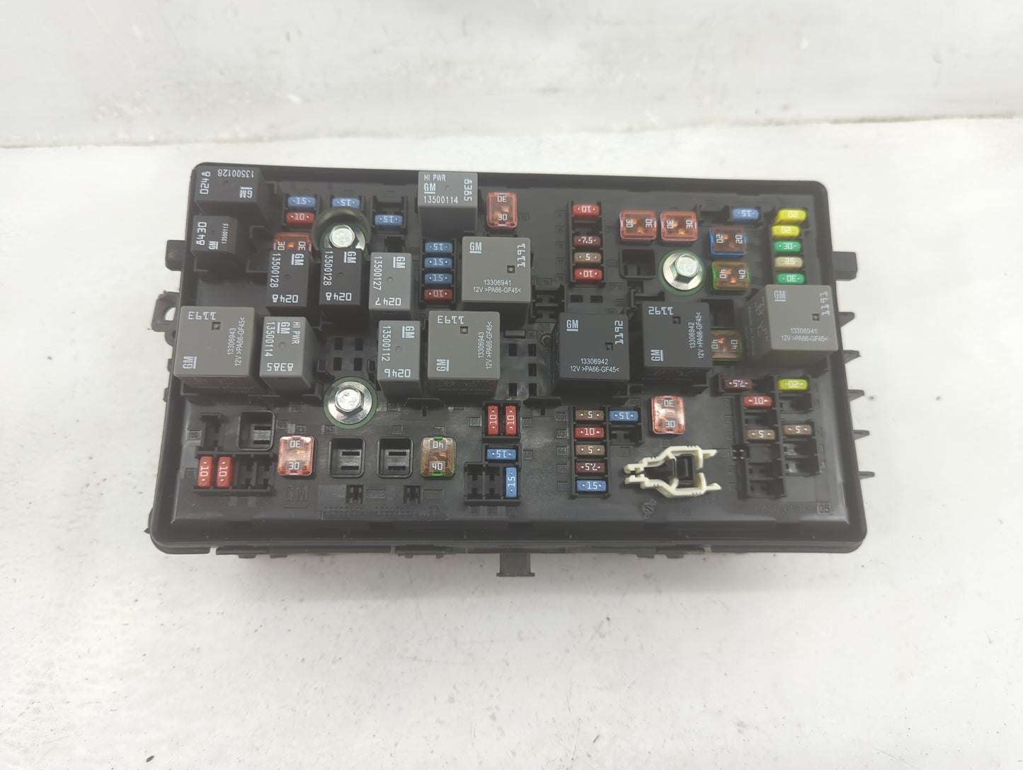 2015-2016 Chevrolet Cruze Fusebox Fuse Box Panel Relay Module P/N:812461952 Fits Fits 2015 2016 OEM Used Auto Parts - Oemuse