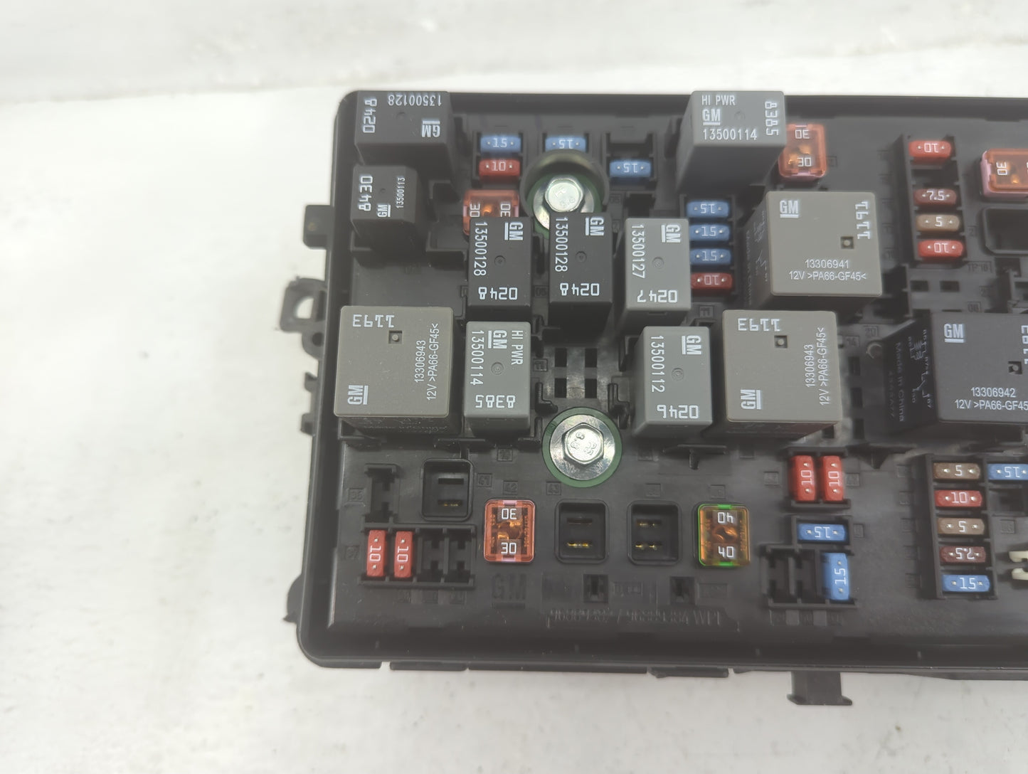 2015-2016 Chevrolet Cruze Fusebox Fuse Box Panel Relay Module P/N:812461952 Fits Fits 2015 2016 OEM Used Auto Parts - Oemuse