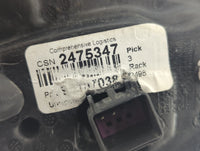 2011-2016 Chevrolet Cruze Passenger Side View Mirror - Right Door Mirror OEM Used - Oemusedautoparts1.com
