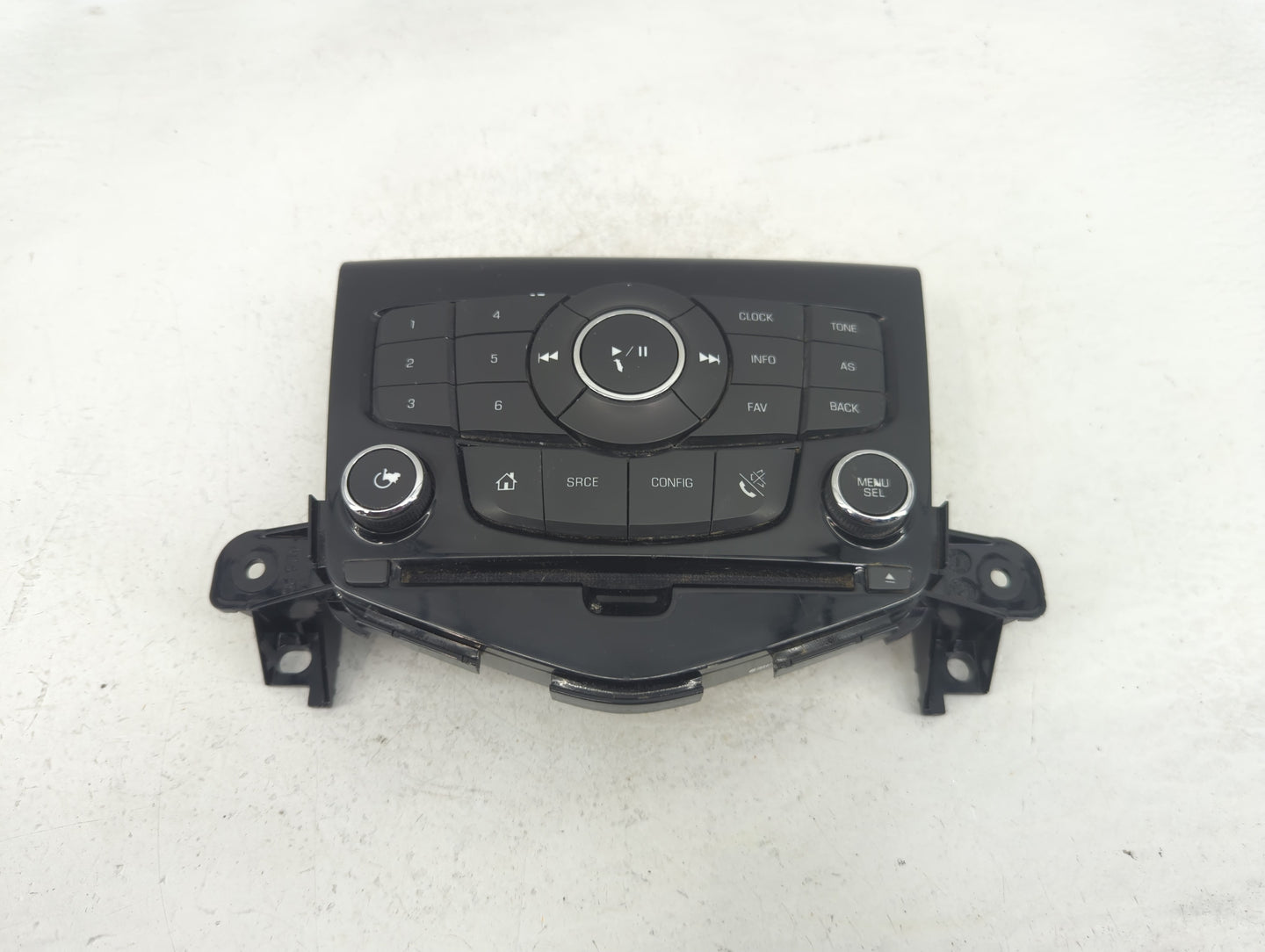 2015 Chevrolet Cruze Radio AM FM Cd Player Receiver Replacement P/N:95166368 Fits OEM Used Auto Parts - Oemusedautoparts1.co