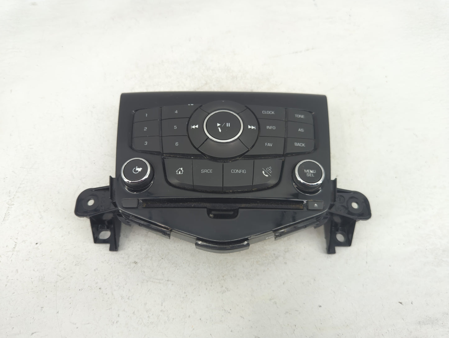 2015 Chevrolet Cruze Radio AM FM Cd Player Receiver Replacement P/N:95166368 Fits OEM Used Auto Parts - Oemusedautoparts1.co