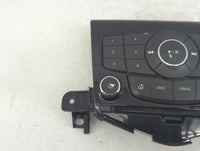 2015 Chevrolet Cruze Radio AM FM Cd Player Receiver Replacement P/N:95166368 Fits OEM Used Auto Parts - Oemusedautoparts1.co