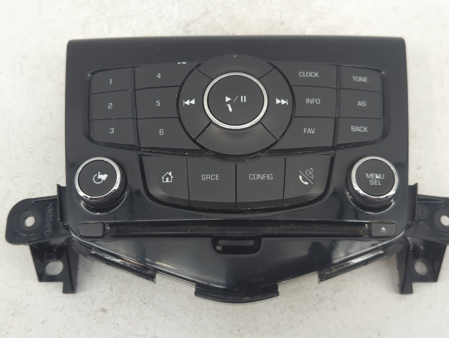2015 Chevrolet Cruze Radio AM FM Cd Player Receiver Replacement P/N:95166368 Fits OEM Used Auto Parts - Oemusedautoparts1.co