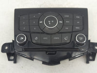 2015 Chevrolet Cruze Radio AM FM Cd Player Receiver Replacement P/N:95166368 Fits OEM Used Auto Parts - Oemusedautoparts1.co