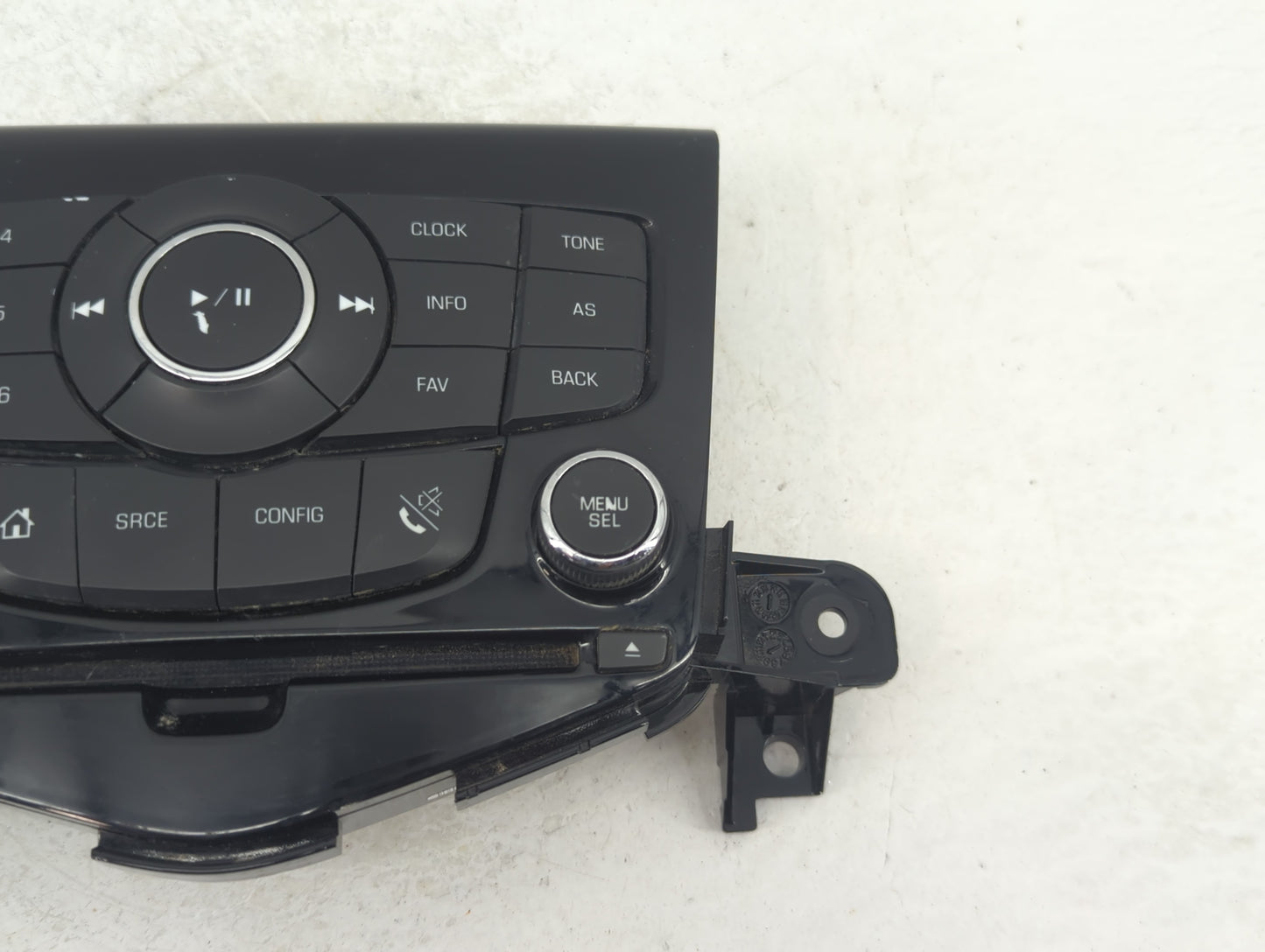 2015 Chevrolet Cruze Radio AM FM Cd Player Receiver Replacement P/N:95166368 Fits OEM Used Auto Parts - Oemusedautoparts1.co