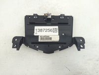 2015 Chevrolet Cruze Radio AM FM Cd Player Receiver Replacement P/N:95166368 Fits OEM Used Auto Parts - Oemusedautoparts1.co