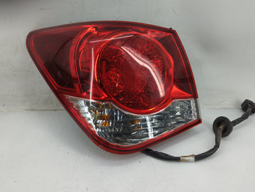 2011-2016 Chevrolet Cruze Tail Light Assembly Driver Left OEM Fits Fits 2011 2012 2013 2014 2015 2016 OEM Used Auto Parts - 