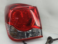 2011-2016 Chevrolet Cruze Tail Light Assembly Driver Left OEM Fits Fits 2011 2012 2013 2014 2015 2016 OEM Used Auto Parts - 
