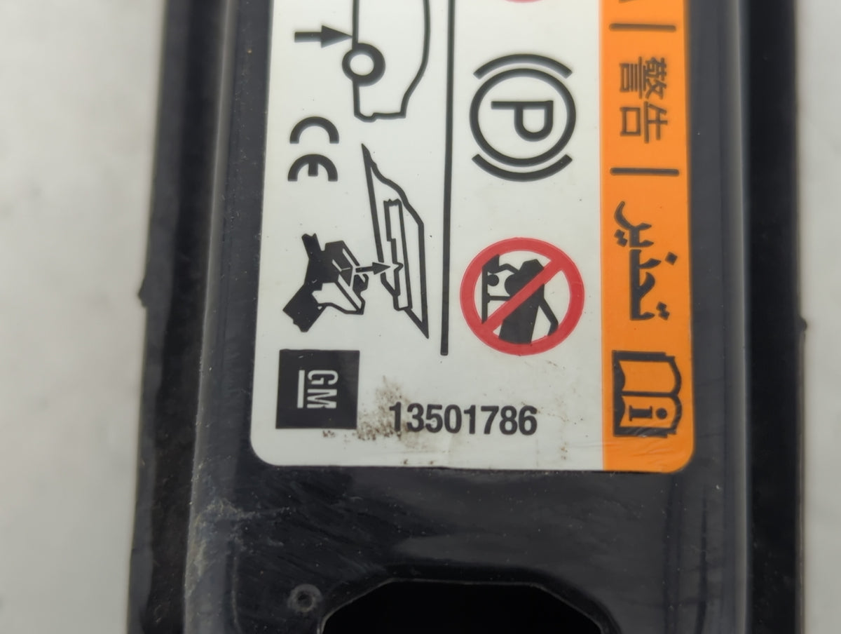 2015 Chevrolet Cruze Spare Scissor Car Jack 1390190 - Oemusedautoparts1.com