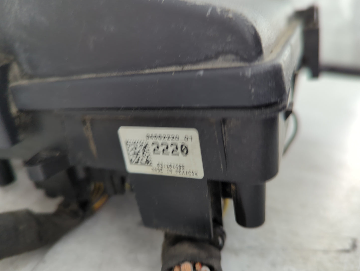 2015-2016 Chevrolet Cruze Fusebox Fuse Box Panel Relay Module Fits Fits 2015 2016 OEM Used Auto Parts - Oemusedautoparts1.co