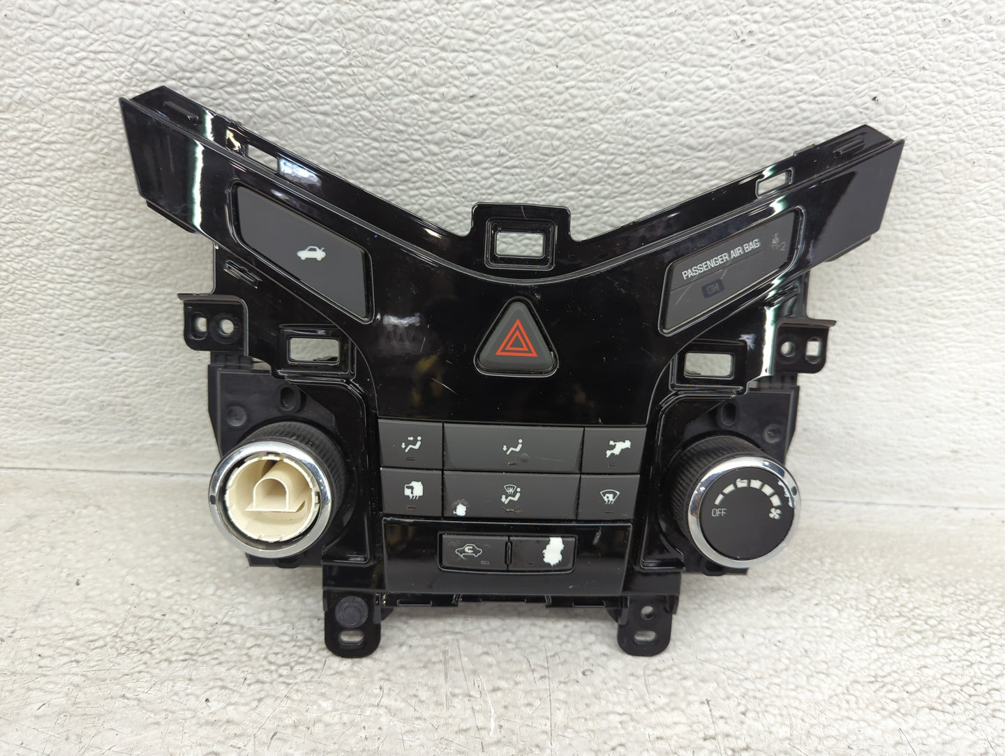 2012-2016 Chevrolet Cruze Climate Control Module Temperature AC/Heater Replacement P/N:95146207 Fits Fits 2012 2013 2014 201
