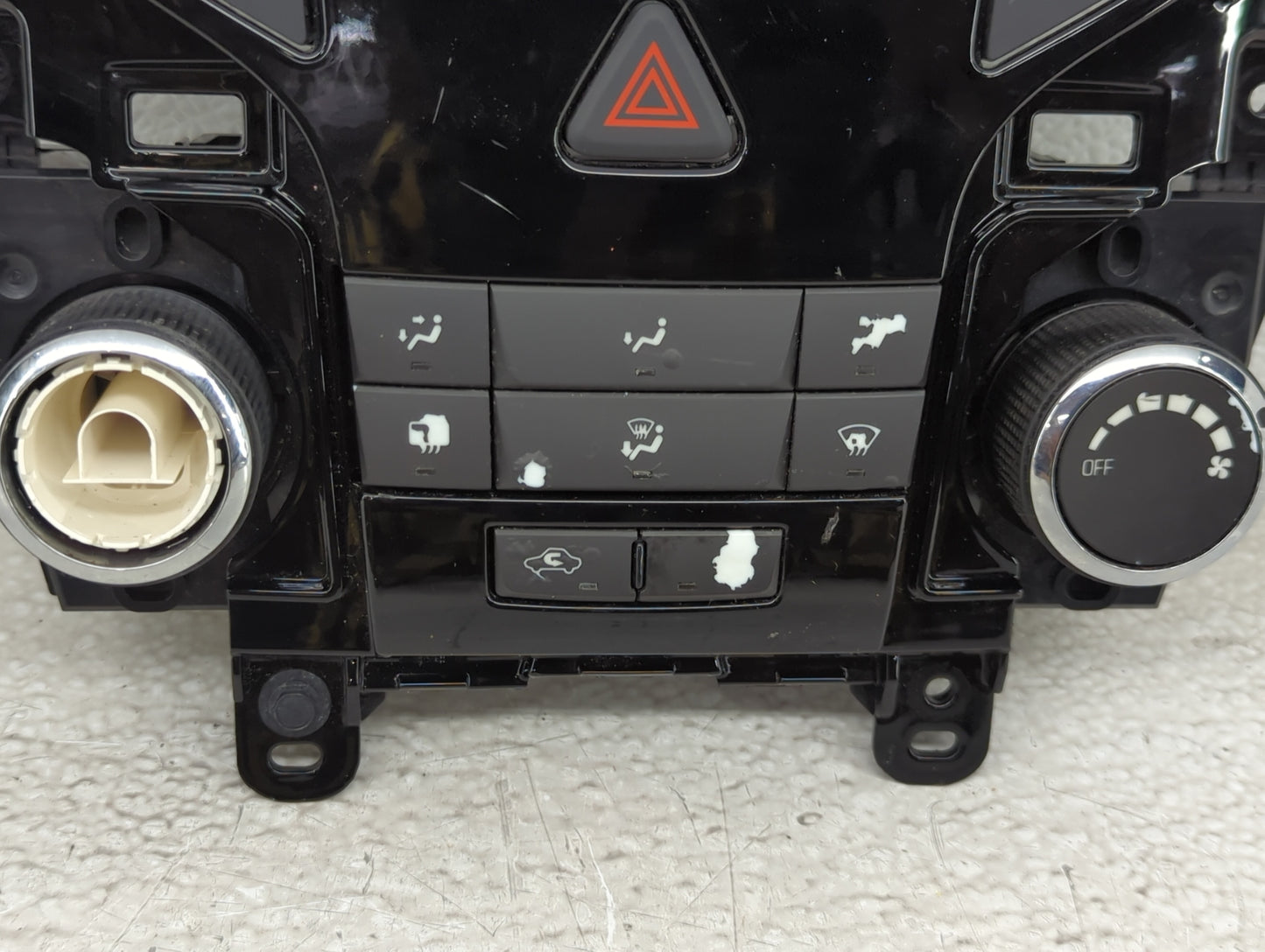 2012-2016 Chevrolet Cruze Climate Control Module Temperature AC/Heater Replacement P/N:95146207 Fits Fits 2012 2013 2014 201