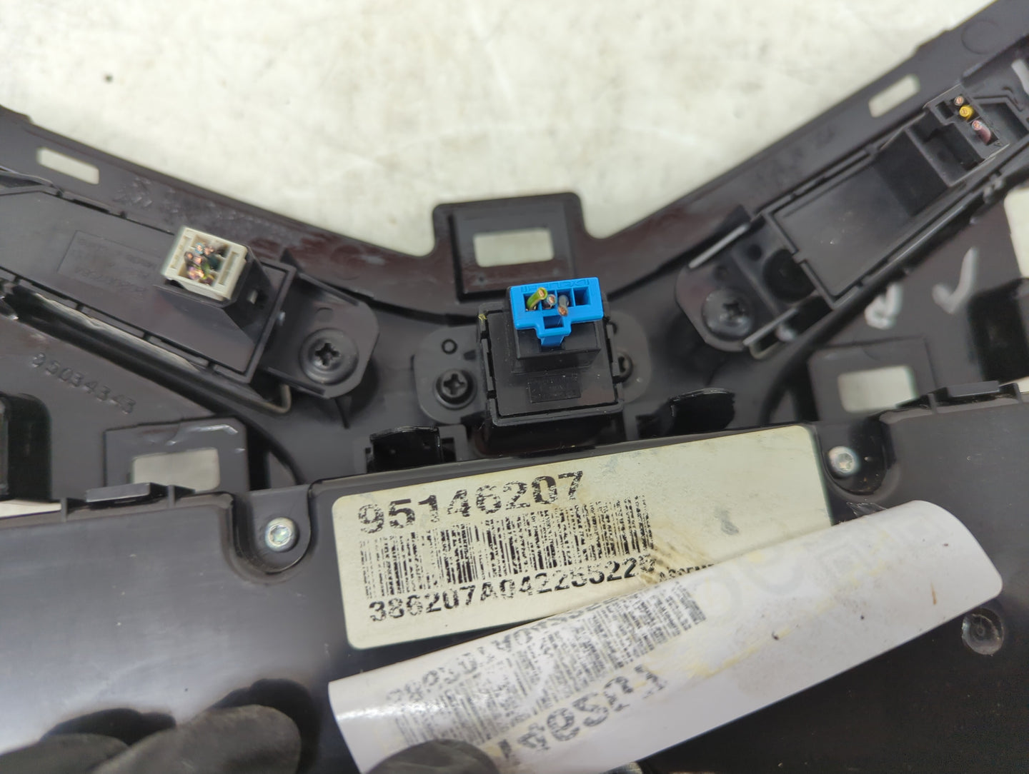 2012-2016 Chevrolet Cruze Climate Control Module Temperature AC/Heater Replacement P/N:95146207 Fits Fits 2012 2013 2014 201