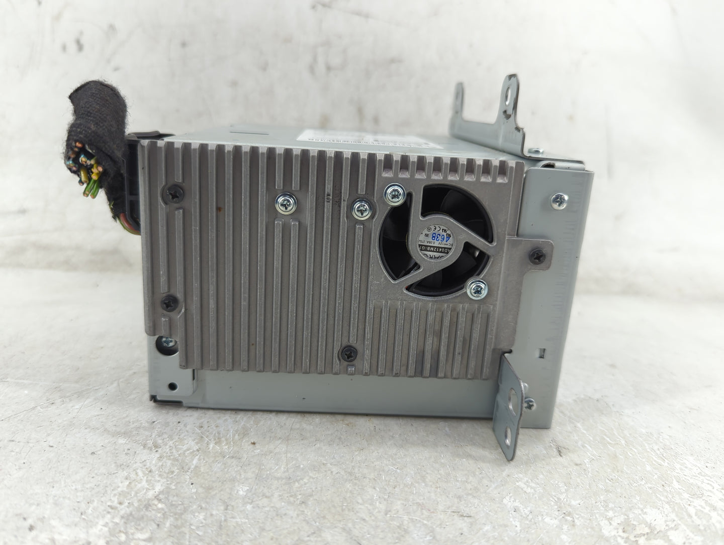 2015-2016 Chevrolet Cruze Radio AM FM Cd Player Receiver Replacement P/N:22976137 Fits Fits 2015 2016 2017 2019 OEM Used Aut