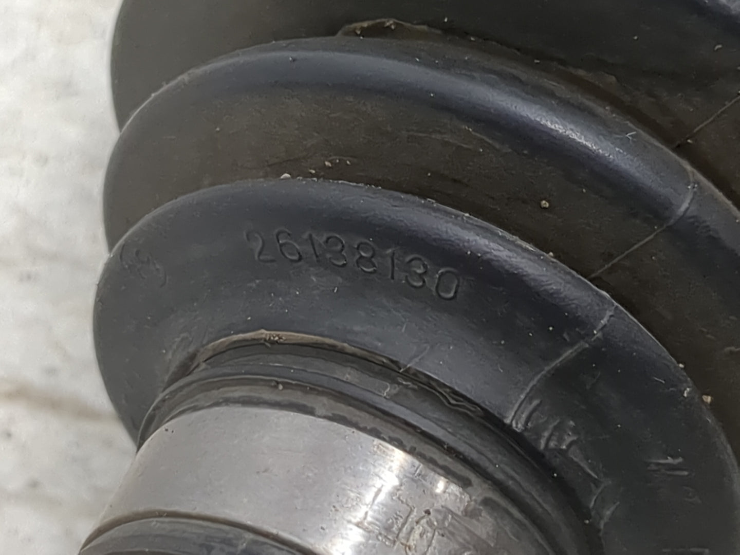 2011-2016 Chevrolet Cruze Axle Shaft Front Driver Cv C/v 1428590 - Oemusedautoparts1.com