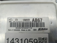 2012-2016 Chevrolet Cruze PCM Engine Control Computer ECU ECM PCU OEM P/N:12669325 Fits Fits 2011 2012 2013 2014 2015 2016 O