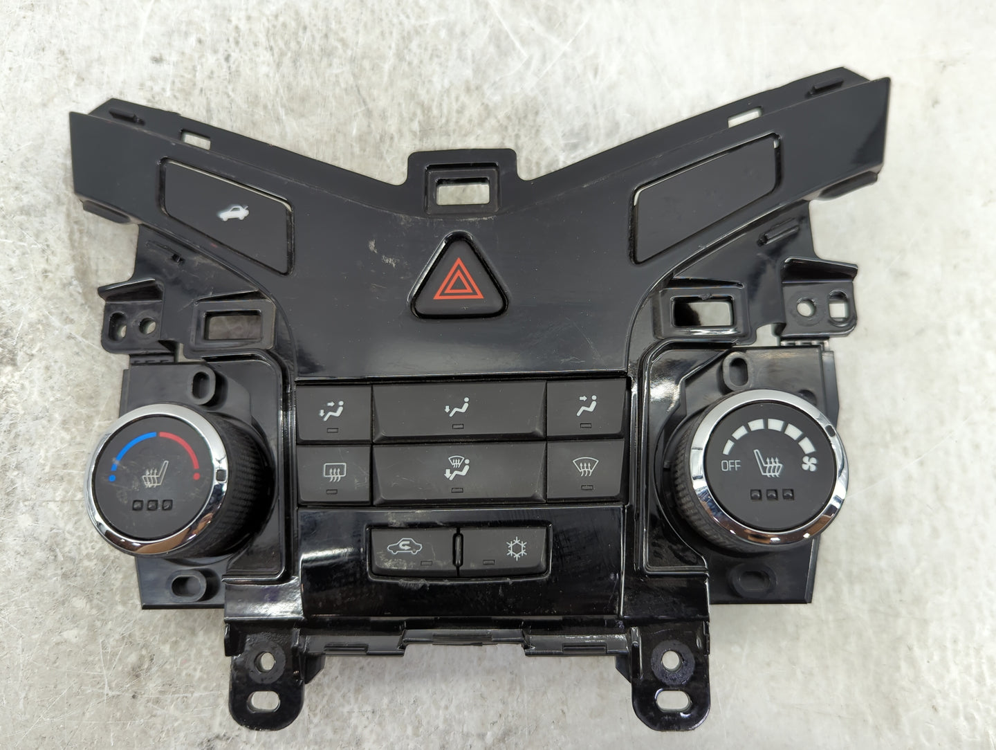 2012-2016 Chevrolet Cruze Climate Control Module Temperature AC/Heater Replacement P/N:95140202 386208A043565218 Fits OEM Us