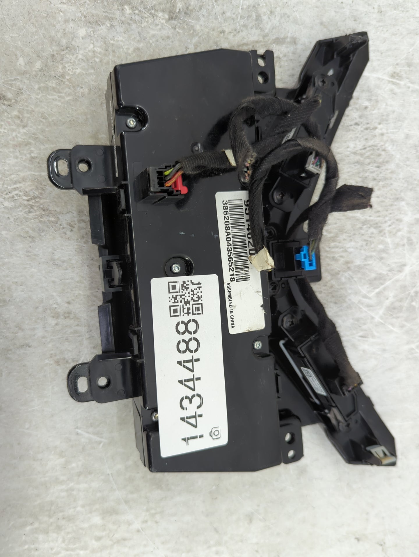 2012-2016 Chevrolet Cruze Climate Control Module Temperature AC/Heater Replacement P/N:95140202 386208A043565218 Fits OEM Us