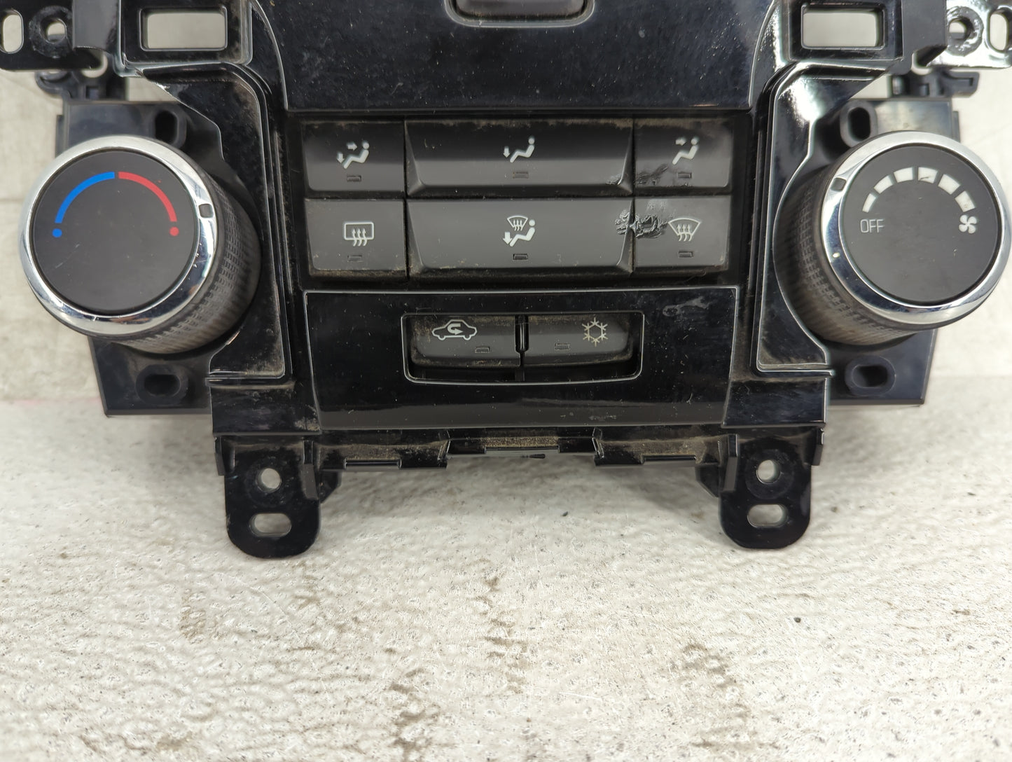 2012-2016 Chevrolet Cruze Climate Control Module Temperature AC/Heater Replacement P/N:95146207 386207A043495045 Fits OEM Us
