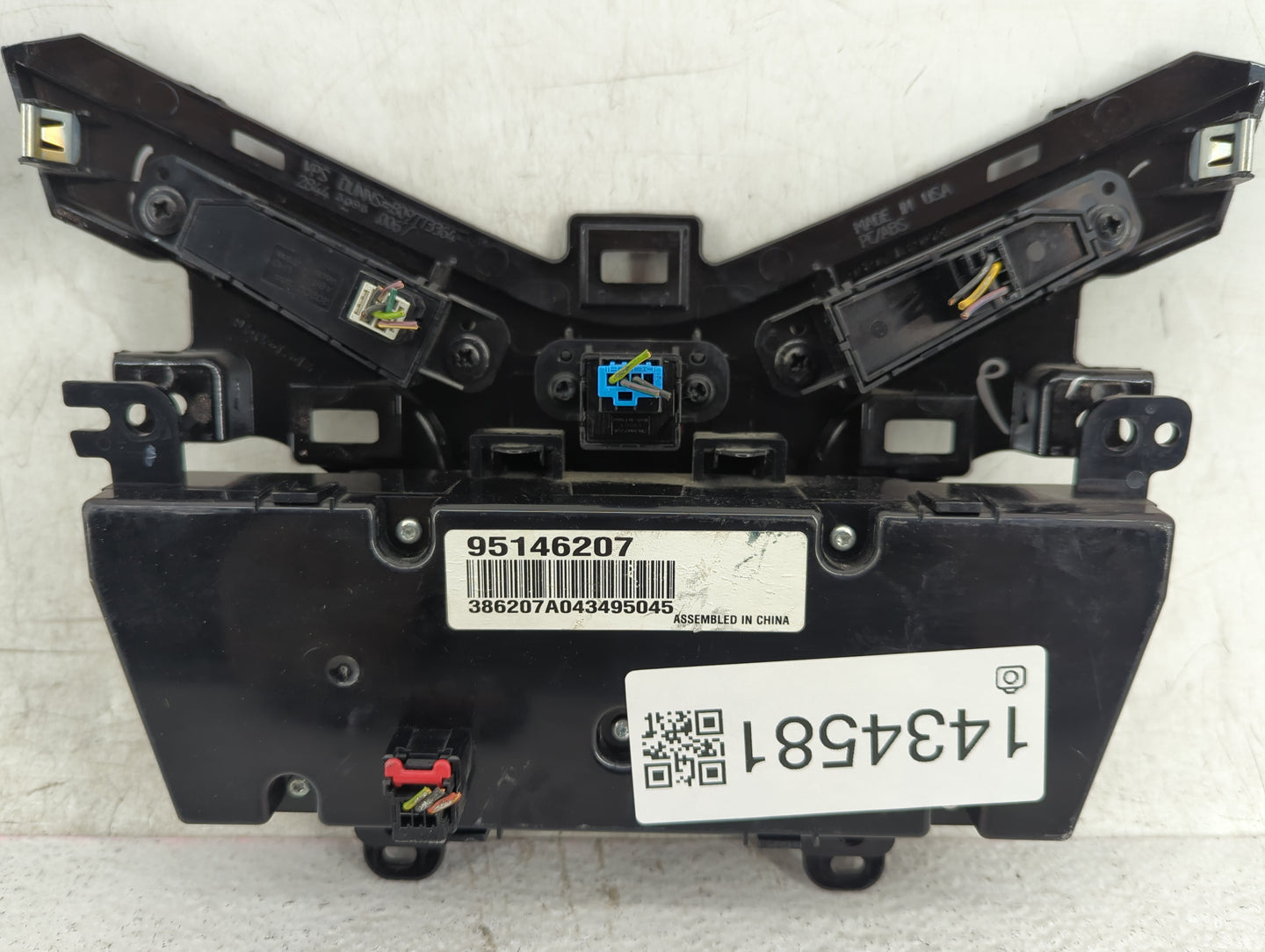 2012-2016 Chevrolet Cruze Climate Control Module Temperature AC/Heater Replacement P/N:95146207 386207A043495045 Fits OEM Us