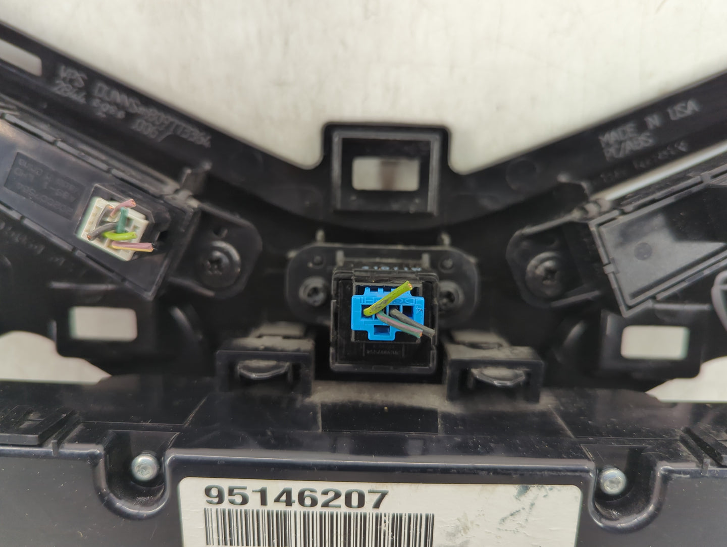 2012-2016 Chevrolet Cruze Climate Control Module Temperature AC/Heater Replacement P/N:95146207 386207A043495045 Fits OEM Us