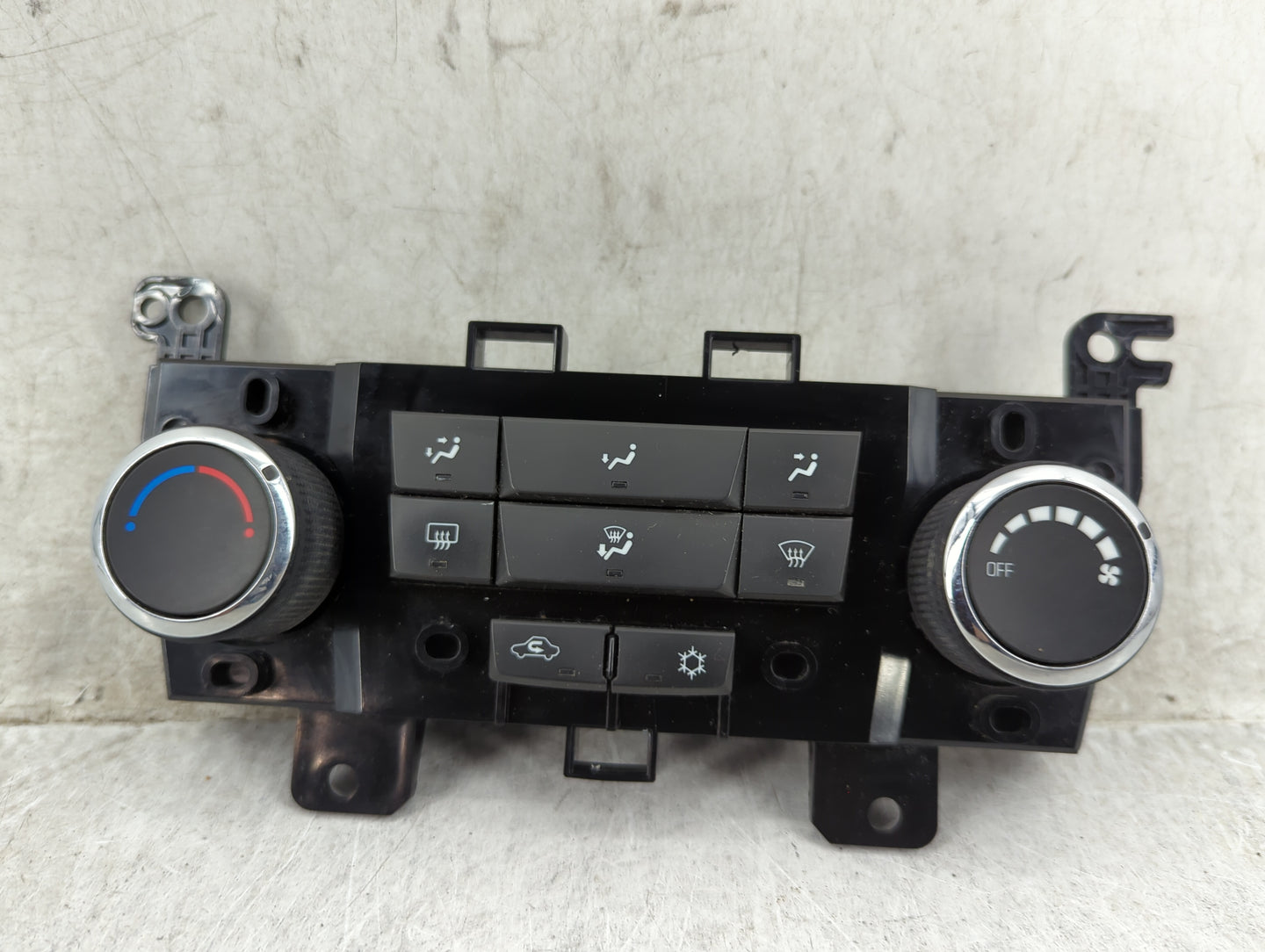 2012-2016 Chevrolet Cruze Climate Control Module Temperature AC/Heater Replacement P/N:95146207 386207A050425199 Fits OEM Us