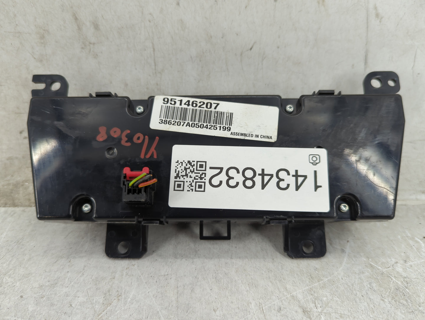 2012-2016 Chevrolet Cruze Climate Control Module Temperature AC/Heater Replacement P/N:95146207 386207A050425199 Fits OEM Us