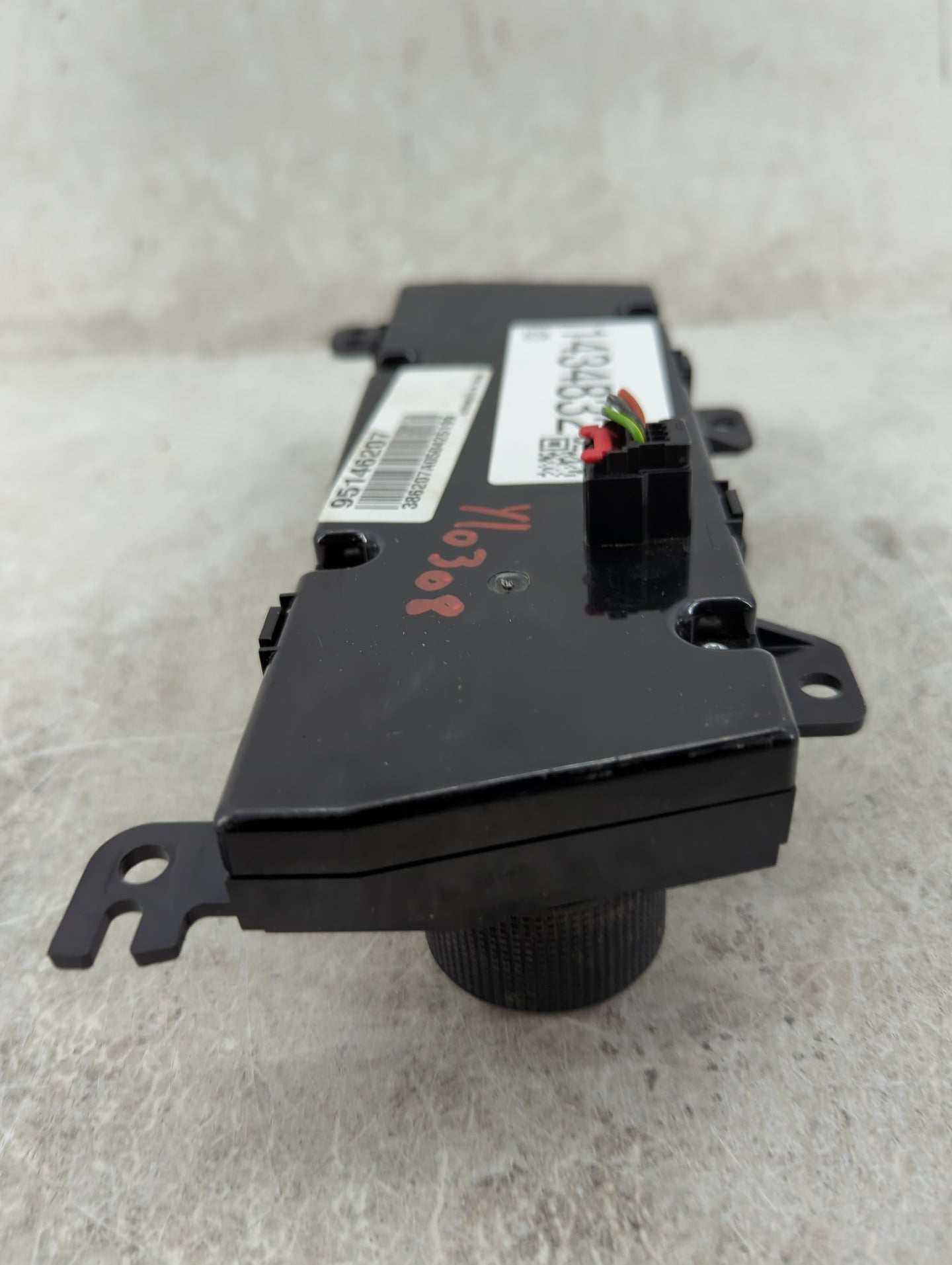 2012-2016 Chevrolet Cruze Climate Control Module Temperature AC/Heater Replacement P/N:95146207 386207A050425199 Fits OEM Us