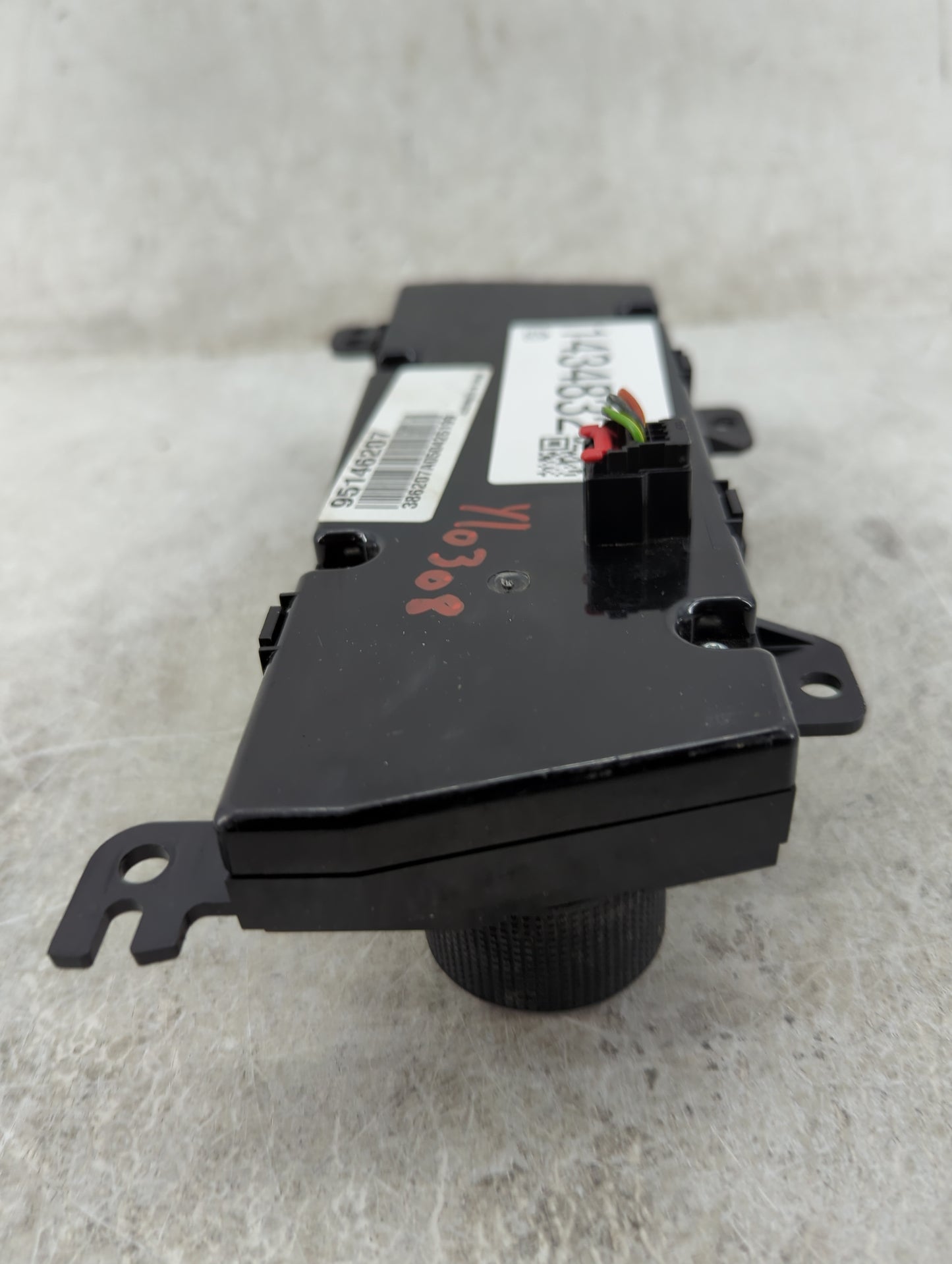 2012-2016 Chevrolet Cruze Climate Control Module Temperature AC/Heater Replacement P/N:95146207 386207A050425199 Fits OEM Us