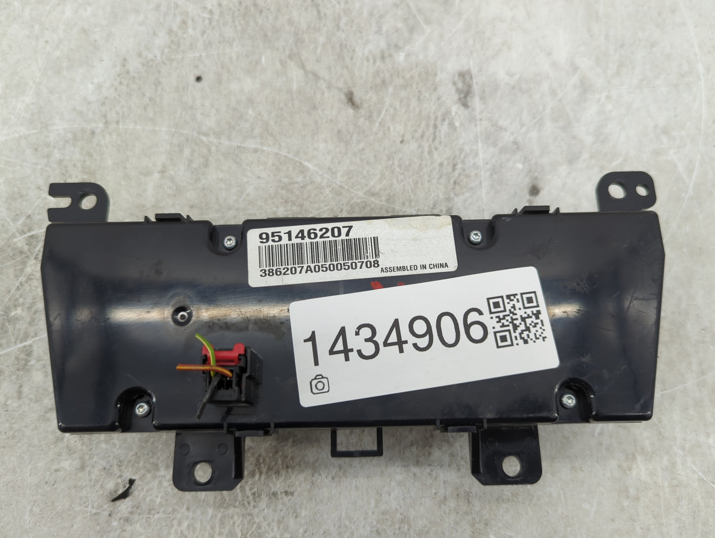 2012-2016 Chevrolet Cruze Climate Control Module Temperature AC/Heater Replacement P/N:95146207 386207A050050708 Fits OEM Us