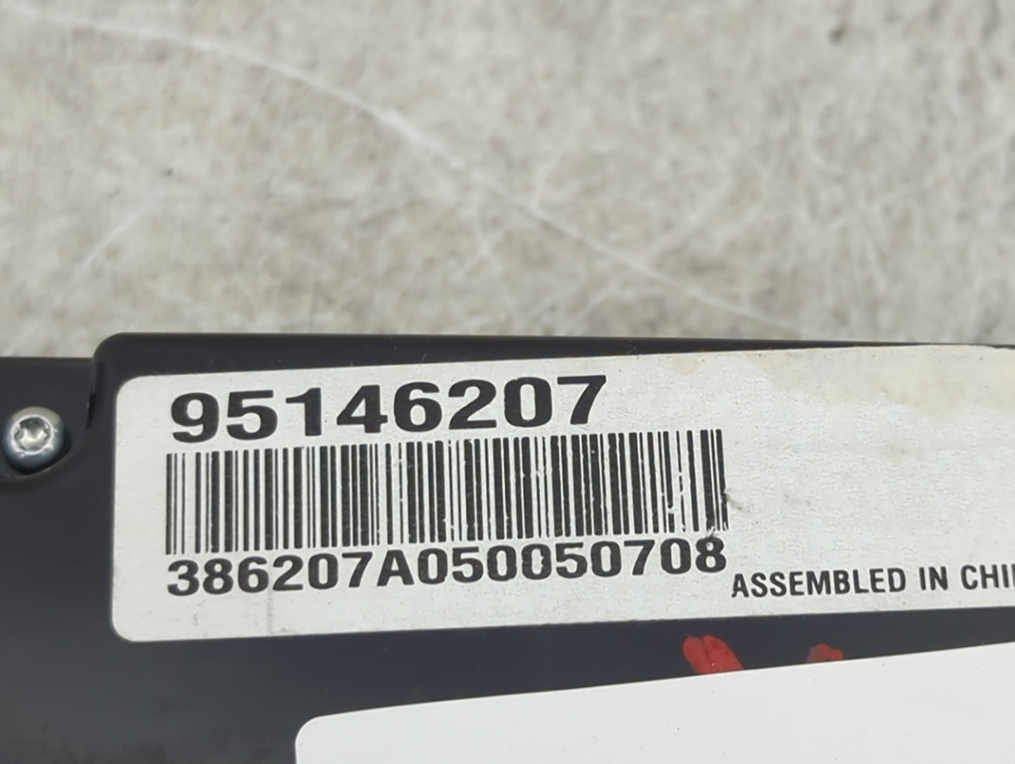 2012-2016 Chevrolet Cruze Climate Control Module Temperature AC/Heater Replacement P/N:95146207 386207A050050708 Fits OEM Us