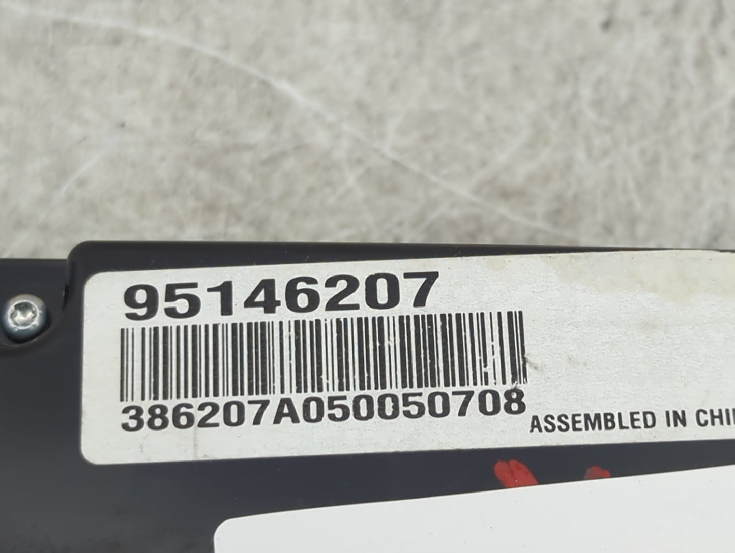 2012-2016 Chevrolet Cruze Climate Control Module Temperature AC/Heater Replacement P/N:95146207 386207A050050708 Fits OEM Us