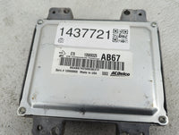 2012-2016 Chevrolet Cruze PCM Engine Control Computer ECU ECM PCU OEM P/N:12669325 12668866 Fits OEM Used Auto Parts - Oemus