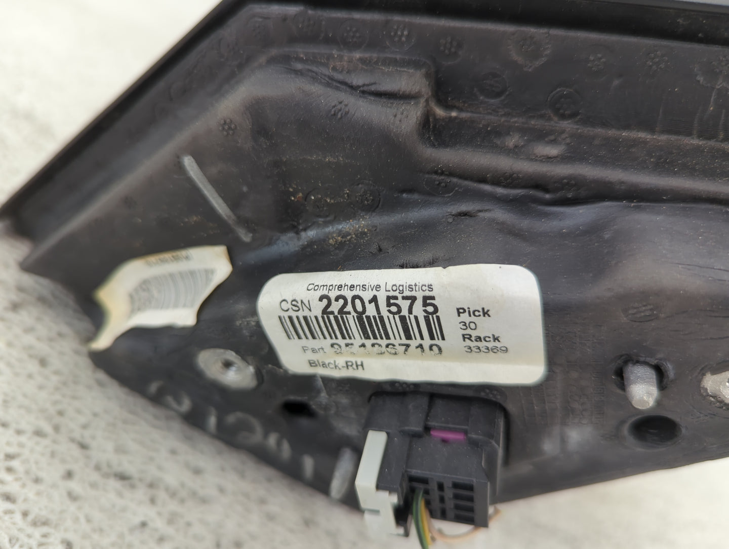 2011-2016 Chevrolet Cruze Passenger Side View Mirror - Right Door Mirror OEM Used - Oemusedautoparts1.com