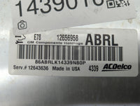 2012-2016 Chevrolet Cruze PCM Engine Control Computer ECU ECM PCU OEM P/N:12656958 12643636 Fits OEM Used Auto Parts - Oemus